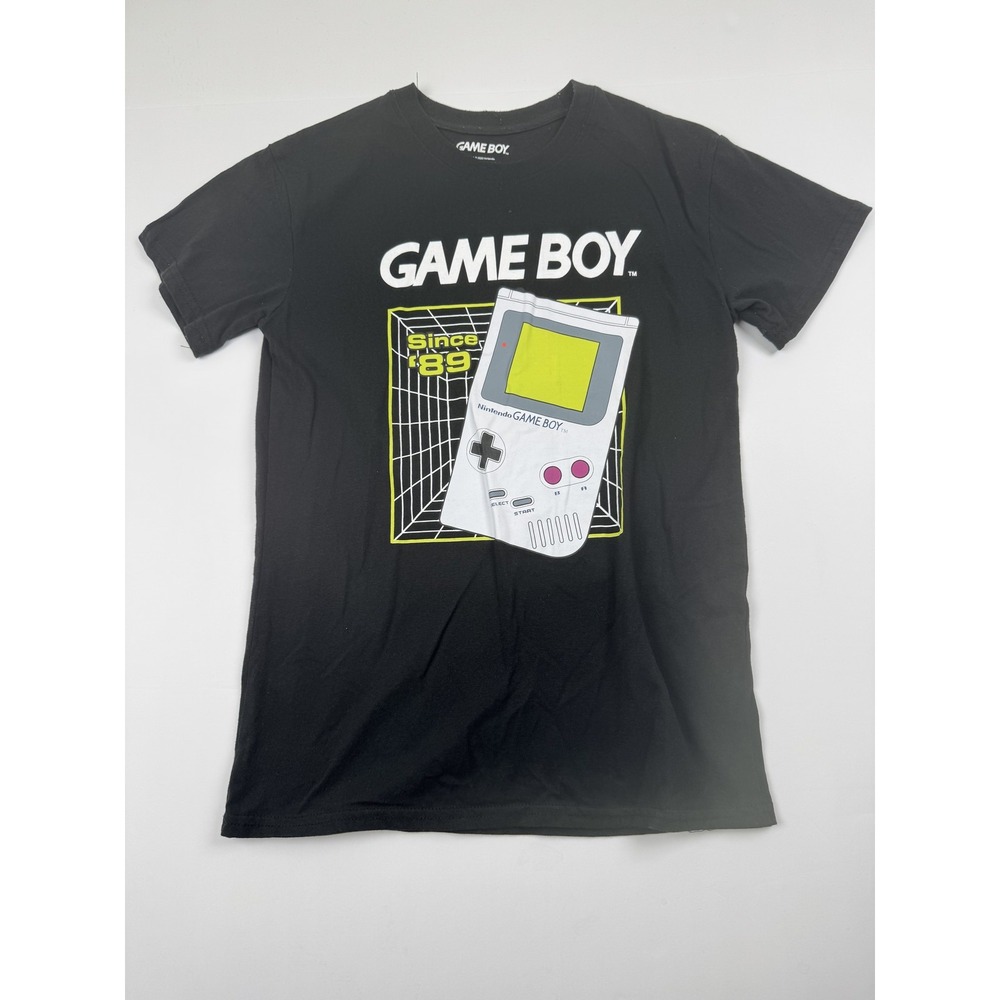 Nintendo Game Boy Shirt Mens Small Black Since 89 Graphic Retro 2023 Tee T-Shirt